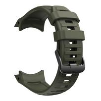 Garmin Instinct 2X Solar išmaniojo laikrodžio dirželiai Silikoninis laikrodžio dirželis Apyrankės Pakeitimo Apyrankės For Instinct 2X armijos žalia spalva