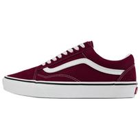 Vans Old Skool Comfortable Soft Low-Top Skate Shoes Men sneaker Red VN0A38G15U71 42 white