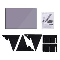 Adjustable Tracing Art Board Light Weight Plastic Optical Projection Board for Children Adult Beginner Sketching Tracing gray
