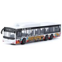Majorette 1/110 Žmogaus keleivinis autobusas Turistinis autobusas Lydinio automobilis Diecasts ir žaislinės transporto priemonės Automobilio modelis Miniatiūrinis mastelio modelis Automobilis Vaikams gray