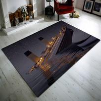 Titanic Rug Titanic Doormat Area Rug Gift Rug Decorative Carpet Decor Rug Living Room Rug Non Slip Rug Home Decor Rug 40X60CM