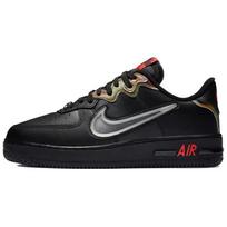 Nike Air Force 1 React Black Glow Habanero Red CN9838-001 40.5 black