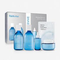 Farmstay Retinol Revive Skincare 4 Set Firming Revitalizing (4 Items) gray