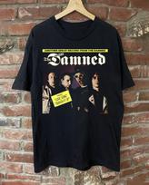 The Damned Band Love Song Smash It Up Short Sleeve Unisex T-Shirt All Size PP891 M brown