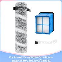 For Eureka NEW430BL / JONR ED12 Vacuum Cleaner Replacement Parts Main Roller Brush And Sponges Filters gray