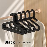 Plastic Non-slip Coat Rack Thicker Models Of Drying Rack Dormitory Household Non-marking Clothes Props Clothes Racks 10Pcs juoda