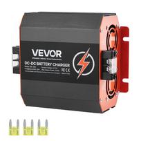 VEVOR 12V 30A DC į DC akumuliatoriaus įkroviklis, 375W, borto akumuliatoriaus įkroviklis švino-rūgštiniams, ličio, AGM, GEL ir skystiems akumuliatoriams