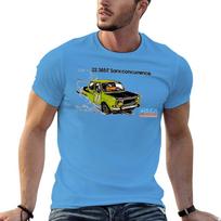 Simca Rallye 2 Tshirt Designer Shirts Hippie Clothes Shirts Graphic Tees Unisex T Shirt 4XL black