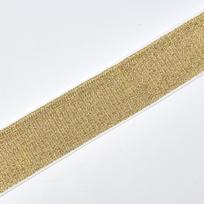Auksinė Sidabrinė Lurekso Blizgučių Elastinga Juosta 6mm 8mm 10mm 20mm 30mm Pločio Elastinga Siuvimo Apdaila Kepurėms 10mm auksas