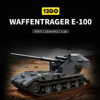 Waffentrager E-100 Tankų Modeliai Kūrybinis Surinkimas Žaislas Statybiniai Blokeliai Plytų Modelis Klasikinė Modelių Serija Gimtadienis Gimtadienio Dovana No original box gray
