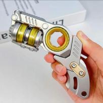 Gobigger Tiuningo šakutė Sinian Edc Fidget Spinner Mechaninis Ratchet Haptic Slenktukas Stumiamas Kiaušinis Decompresinis Metalinis Piršto galiuko Žaislas Dovana