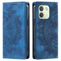 dėl Xiaomi Redmi Note 17 Pro Max 5G Mandala reljefinis PU odos atverčiamas piniginės dėklas su magnetiniu užsegimu Redmi Note 17 Pro Max 5G