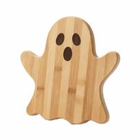 1pair Solid Wood Ghost Serving Tray Natural Color Halloween Charcuterie Board  Food Bloggers Style 4