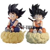 Anime Dragon Ball Son Goku su debesiu figūrėlė Vaikas Goku veiksmo figūrėlė 15cm PVC statula Kolekcinis modelis Žaislai Dovanos No box