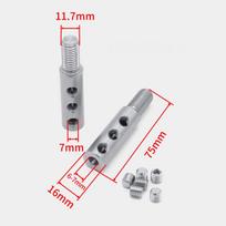 Steel Core Fitness Cable Ends Durable Gym Cable Stopper Cable Stopper Terminal  Gym Machines 4
