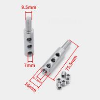 Steel Core Fitness Cable Ends Durable Gym Cable Stopper Cable Stopper Terminal  Gym Machines 3
