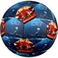 Ronaldo Cr7 Skyward Kick Futbolo kamuolys Dydis 5 Mašininis siuvimas Vidaus/Lauko Treniruotėms ir Varžyboms Sporto Entuziastų Dovanos zq blue
