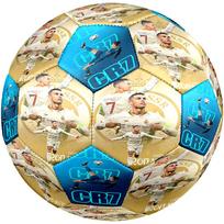 Ronaldo Cr7 Skyward Kick Futbolo kamuolys Dydis 5 Mašininis siuvimas Vidaus/Lauko Treniruotėms ir Varžyboms Sporto Entuziastų Dovanos zq