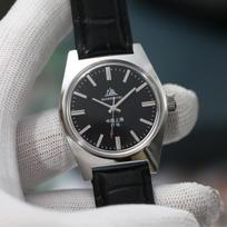 Shanghai 7120 Rankinio užvedimo mechaninis laikrodis Vyriškas 36 mm Retro Verslo Laikrodis Klasikinis Kinijos Mechaninis Laikrodis gray