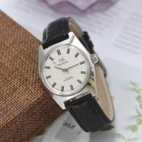 Shanghai 7120 Rankinio užvedimo mechaninis laikrodis Vyriškas 36 mm Retro Verslo Laikrodis Klasikinis Kinijos Mechaninis Laikrodis gray