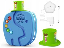TECHNIFANT Children' MP3 Player Bluetooth Speaker Night Light