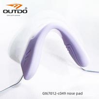 High-Tech Sports Glasses Cycling Accessories Nose Pads Frame Temples Gt67012Gt67008Gt67030Gt67029 gray