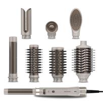 Cecotec Ceramiccare 8In1 Airglam Gyro Champagne Hair Curler and Dryer