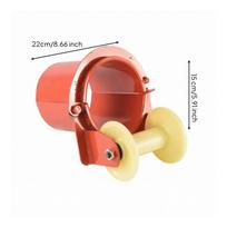 Cable Laying Pulley Sturdy Pipe Mouth Smooth for Construction Sites