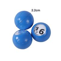 100 Bingo Balls with Numbers, Lottery for Board Games And Draws, PP Easily 1 TO 50