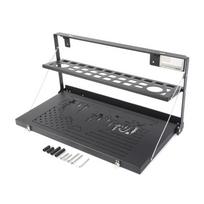 TESIN Car Tailgate Table Rear Door Foldable Shelf Storage Rack for Jeep Wrangler JL 2018-2023 2024 2025 Up Interior Accessories juoda