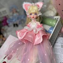 30 cm rankų darbo mini lėlės mielos lėlės princesės drabužiai kostiumas vaikui žaislas mergaitėms dovanos 30cm gray