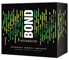 BOND Speedmaster Vyrų dovanų rinkinys - Aftershave 100 ml + Deodorantas 150 ml + Skustuvo putos 50 ml