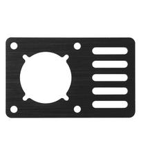 NEMA23 Stepper Motor CNC Mounting Plate Motor Fixed 3D Printer Accessories black