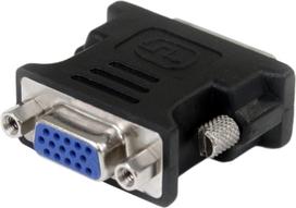 Adapteris StarTech DVI - VGA DVIVGAMFBK DVI female, VGA Female, juoda sp.