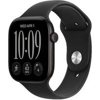 Apple Watch Series 12 GPS + Cellular 46mm Black Aluminium Case | Black Sport Band - S/M MJG84MP/A