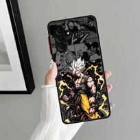 Anime D-Dragon Ball dėklas, skirtas Samsung Galaxy A54 A24 A53 A23 A56 A26 A55 A25 A52 A17 A51 A16 A35 A14 A34 A13 A36 A15 A33 A72 Galaxy A55 5G gray