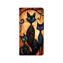 Oppo Leather Case Wallet for A6S, A5X, A80, A3Pro - Flip Phone Cover OPPO A7 2018/AX7/A5S/A12 orange