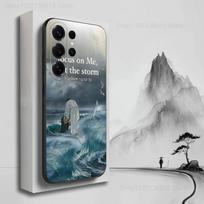 Verses Belief Jesus Bible Case For Samsung S22,S25,S20,S10,Plus,Ultra,S24,S23,FE,S21,S9,Lite,Soft Silicone Black SamsungS20