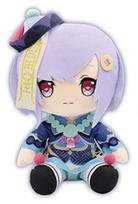 Genshin Impact BIG Plush Toy Qiqi (Jiangshi) Nana (Normal) Approx. 33cm gray