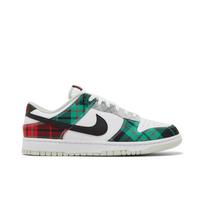 Nike Dunk Low Premium 'Tartan Plaid' (Unisex) White / White / University Red / Black Skateboard Shoes DV0827 100 42.5 white