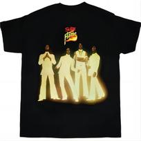 Slade In Flame Album Cover T-Shirt L juoda