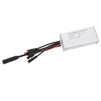 Electric Bike Controller DC 36V 48V 22A Brushless Square Wave Controller with Waterproof Connector Light Wire for 500W white