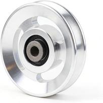 Silver Gym Pulley Wheel Universal Pulley Wheel Fitness Pulley Wheel  Fitness Equipment Refit