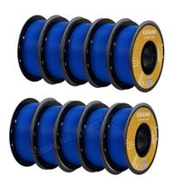 KINGROON PETG 3D Printer Filament 1.75mm 5KG 10KG Mix Color 3D Printing Material 1kg/roll PETG Plastic For FDM 3D Printer