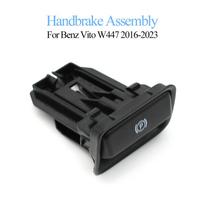 W447 Car Handbrake Parking Hand Brake Handle Assembly Release Switch Lever For Benz Vito 2016-2023 4474270120,4474270020