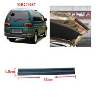 1 Piece Front Engine Bonnet Seal for Delica L400 Hood Front Rubber Strip for L400 Hood Rubber Seal MR274187 32cm Accessories MR274187 black