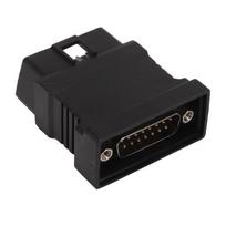 Išmanusis OBD2 16E jungties kištukas keitiklis adapteris Tinka X431 GX3 Master Adapteriui OBD16E black