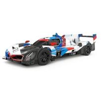 1/24 BMW M Hybrid V8 Super Racing Metal Die Casting Alloy Car Model Sound & Light Classic Trendy Collectible Ornaments Gift Boys mėlyna
