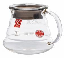 Kavinukas Hario V60-01, 0.36 l, skaidri sp.