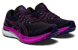 ASICS Wmns Gel Kayano 29 D Wide Black Red Alert 1012B297-003 EU 38 black